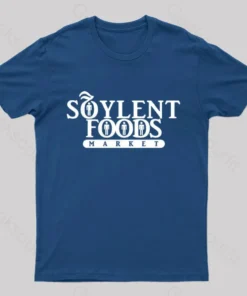 Alternative view of Soylent Foods Nerd T-Shirt