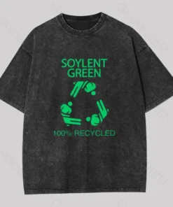 Soylent Green 100% Recycled Geek Washed T-shirt
