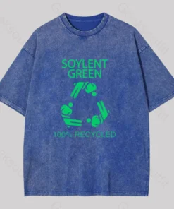 Alternative view of Soylent Green 100% Recycled Geek Washed T-shirt