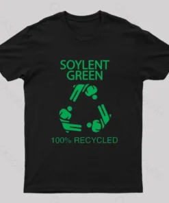 Alternative view of Soylent Green 100% Recycled Nerd T-Shirt