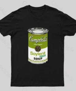 Alternative view of Soylent Green Campbelis T-Shirt