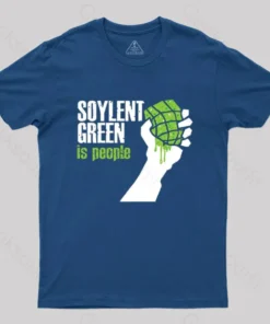 Alternative view of Soylent Green is People T-Shirt