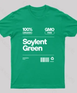 Alternative view of Soylent Green Tag Nerd T-Shirt