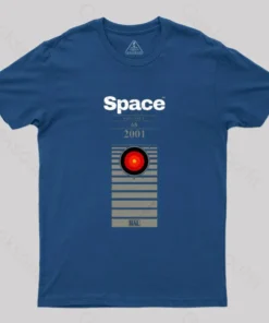 Alternative view of Space Odyssey 2001 T-Shirt