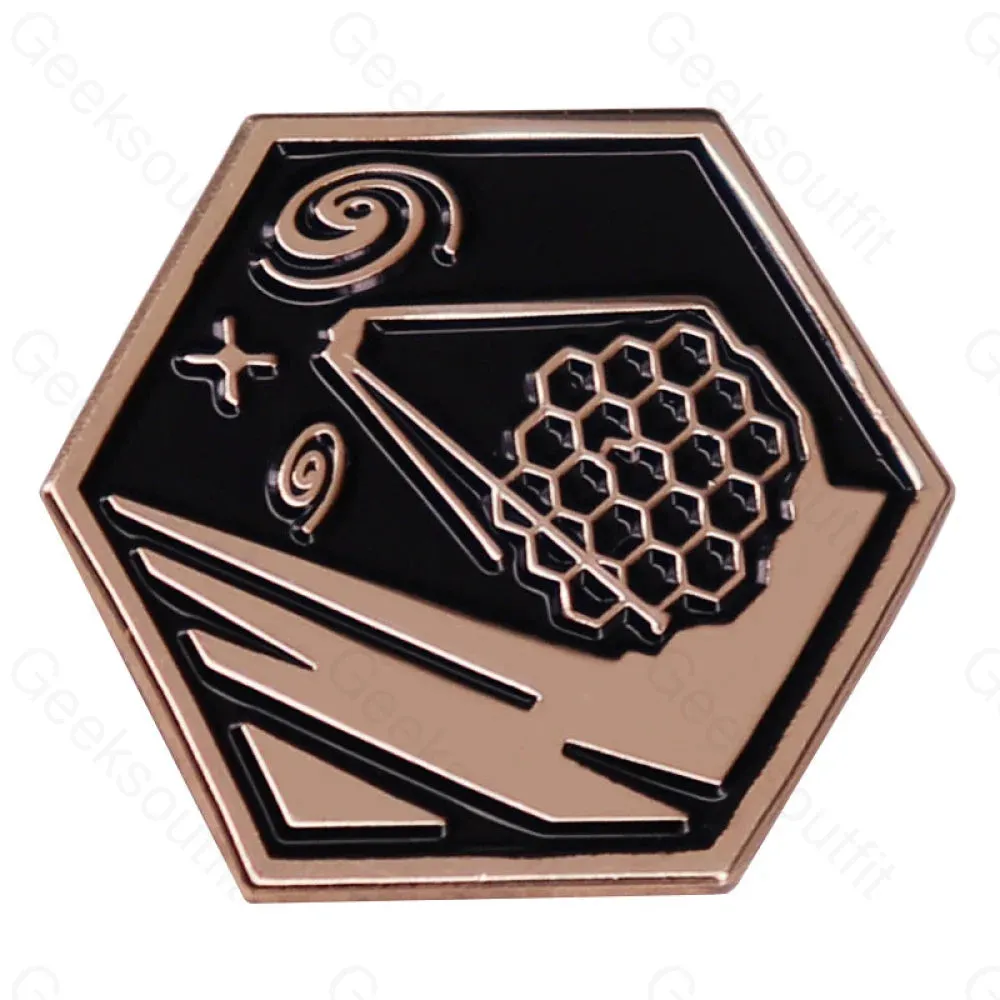 Space Telescopes Pins
