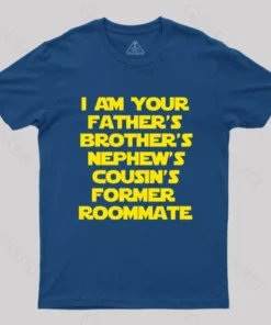 Alternative view of Spaceballs Quote Geek T-Shirt