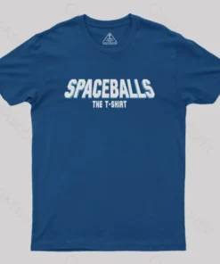 Alternative view of Spaceballs The T-Shirt Geek T-Shirt