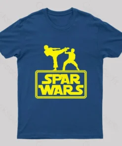 Alternative view of Spar Wars Geek T-Shirt