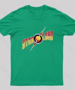 Star Lord Nerd T-Shirt