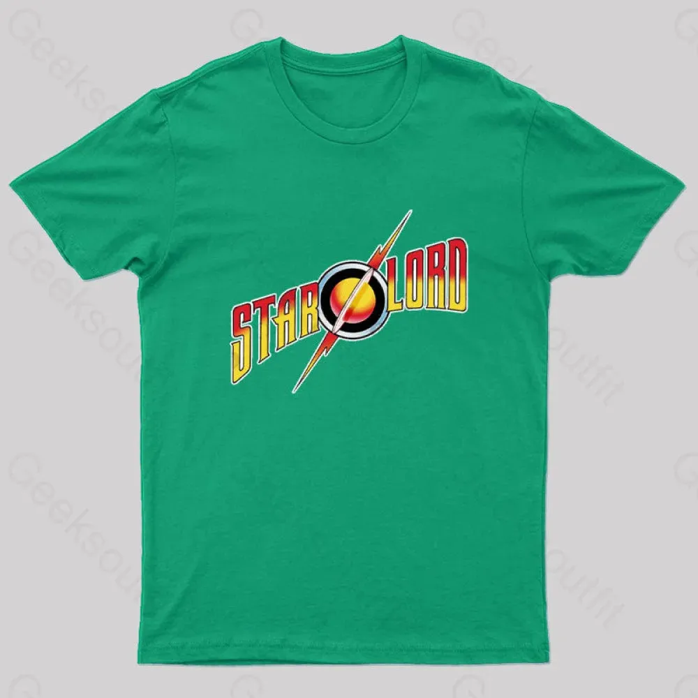 Star Lord Nerd T-Shirt