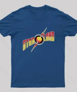 Alternative view of Star Lord Nerd T-Shirt