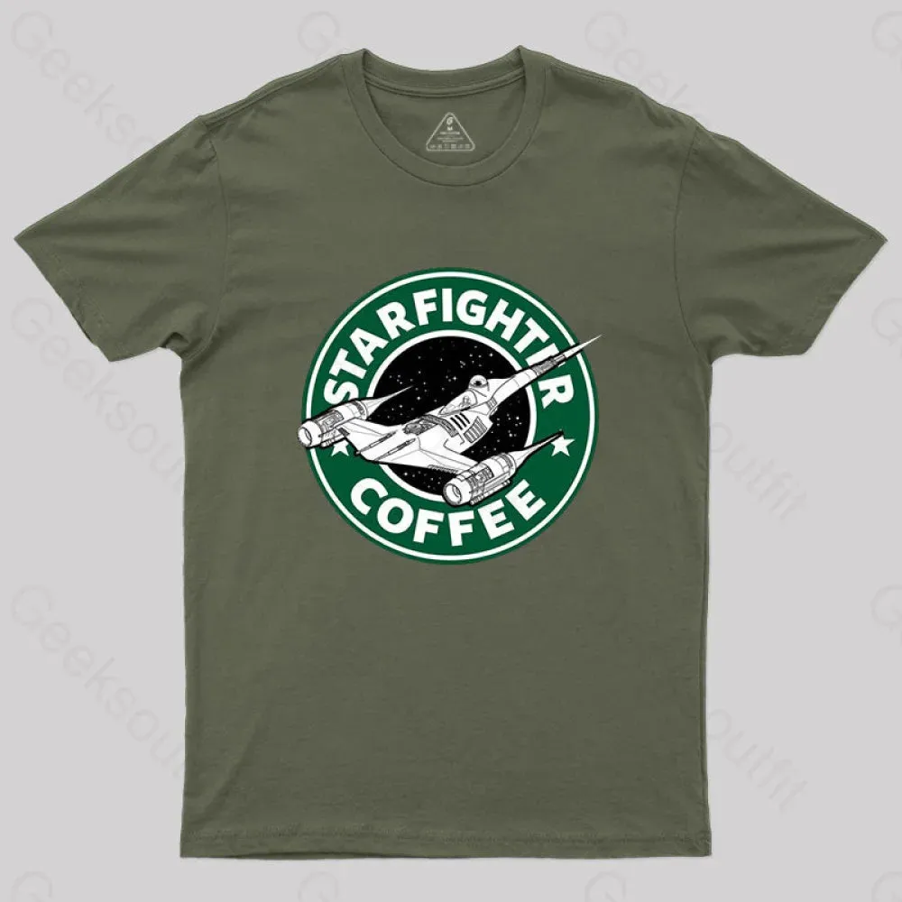 Starfighter Coffee T-Shirt - Image 4