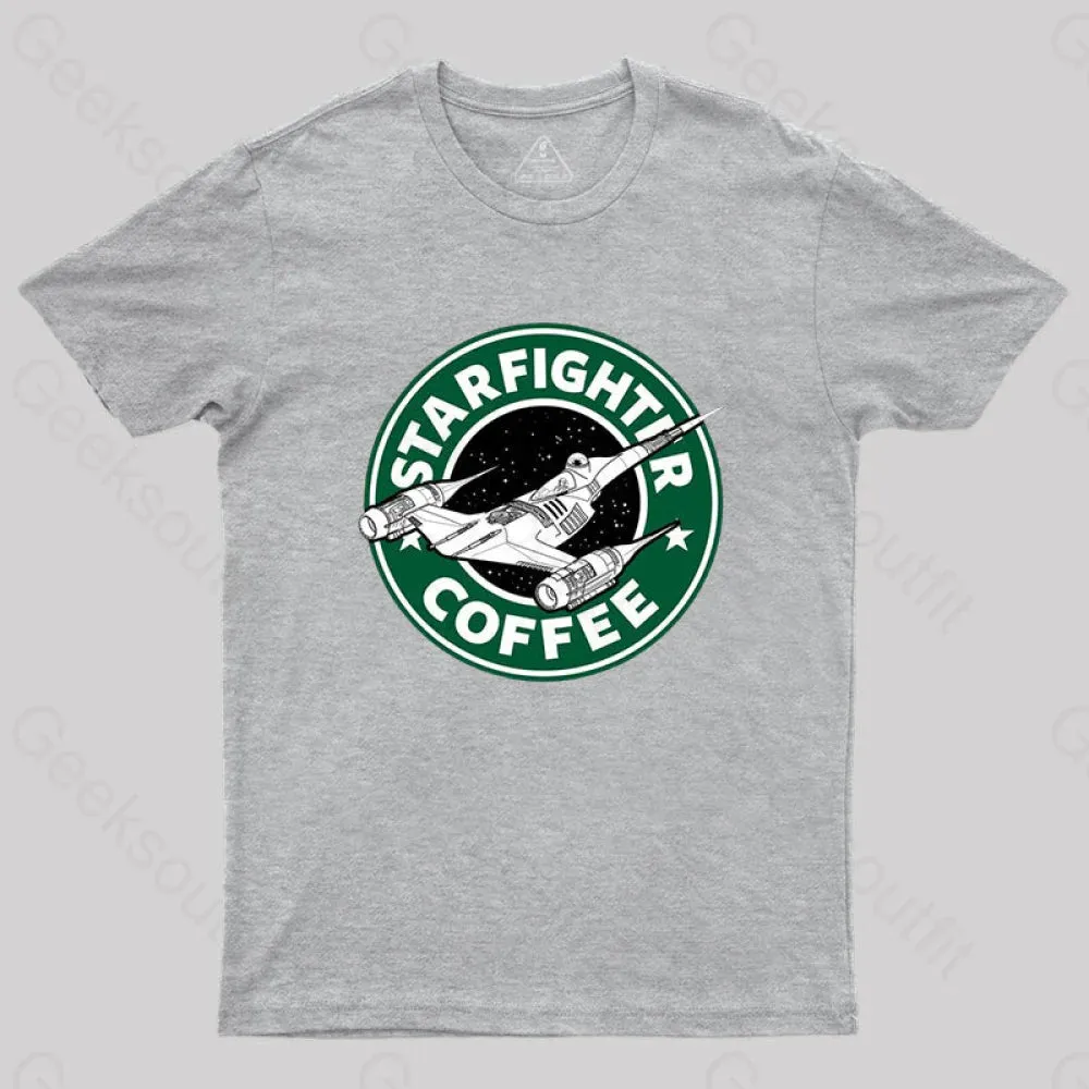 Starfighter Coffee T-Shirt - Image 6
