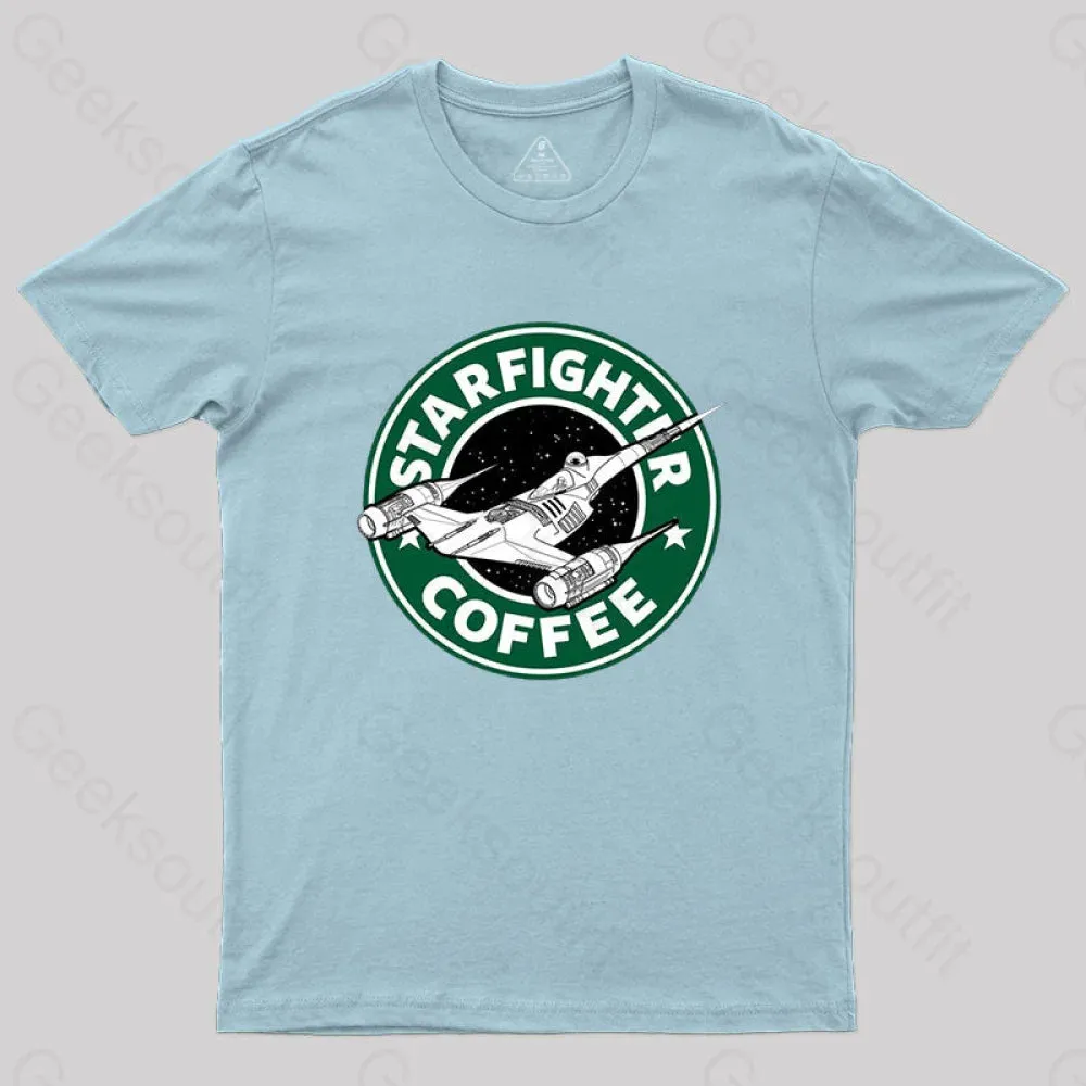 Starfighter Coffee T-Shirt - Image 7