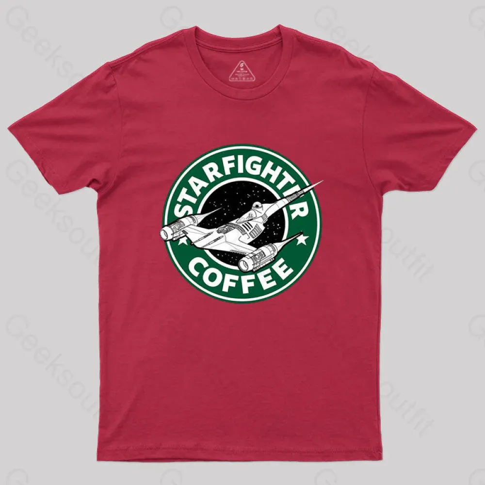 Starfighter Coffee T-Shirt - Image 2