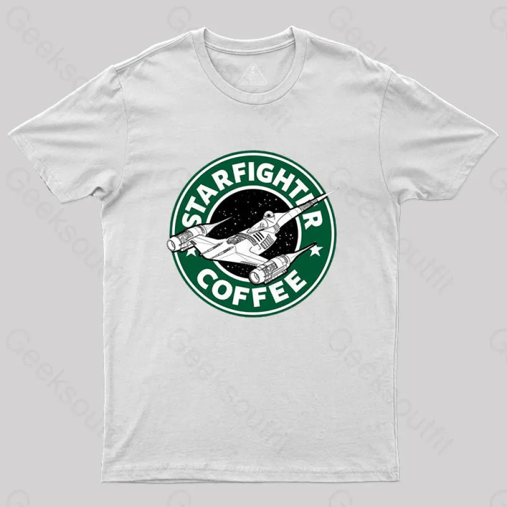 Starfighter Coffee T-Shirt - Image 5