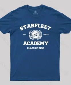 Starfleet Acadmey Class of 2258 White T-Shirt