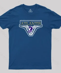 Alternative view of Stargate Atlantis T-Shirt