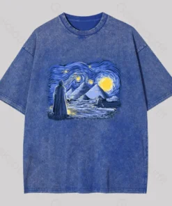 Starry Knight Washed T-shirt
