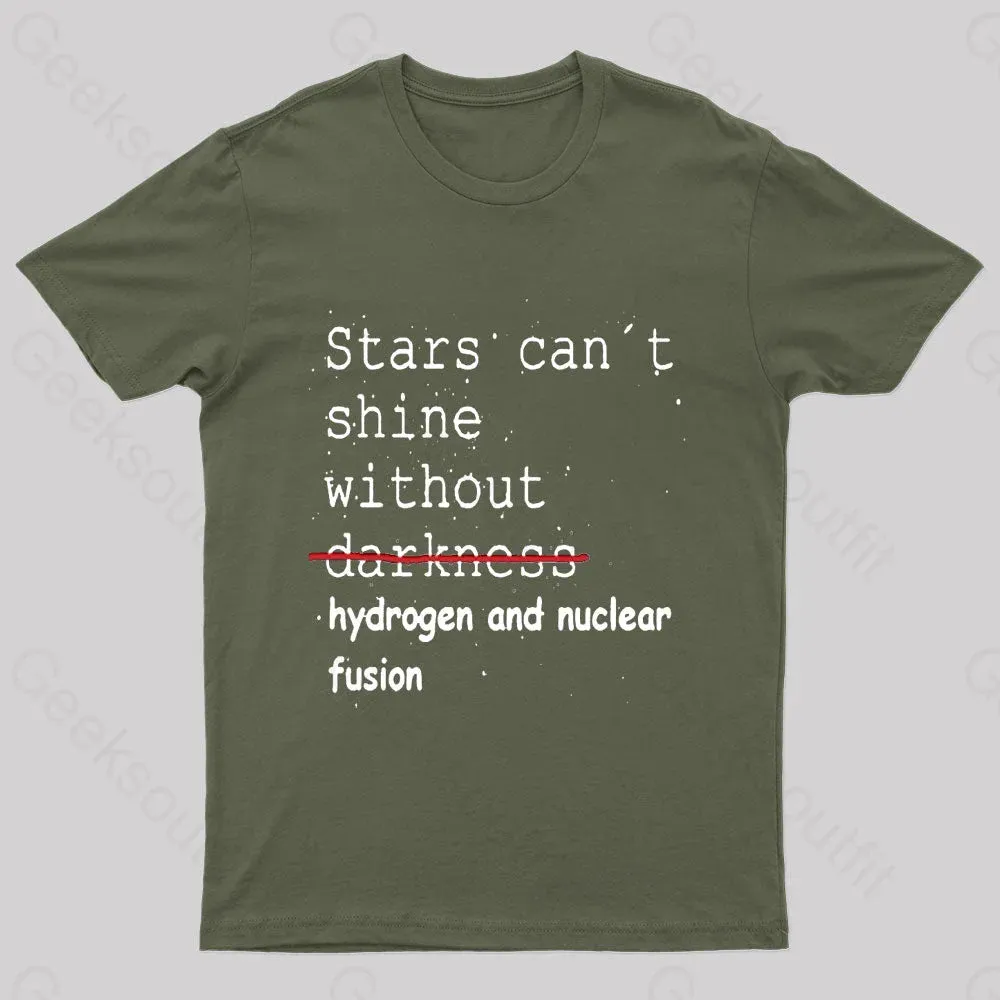 Stars Can't Shine Nerd T-Shirt