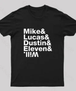 Stranger Kids Geek T-Shirt