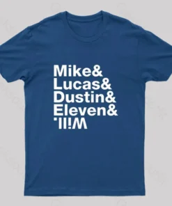 Alternative view of Stranger Kids Geek T-Shirt