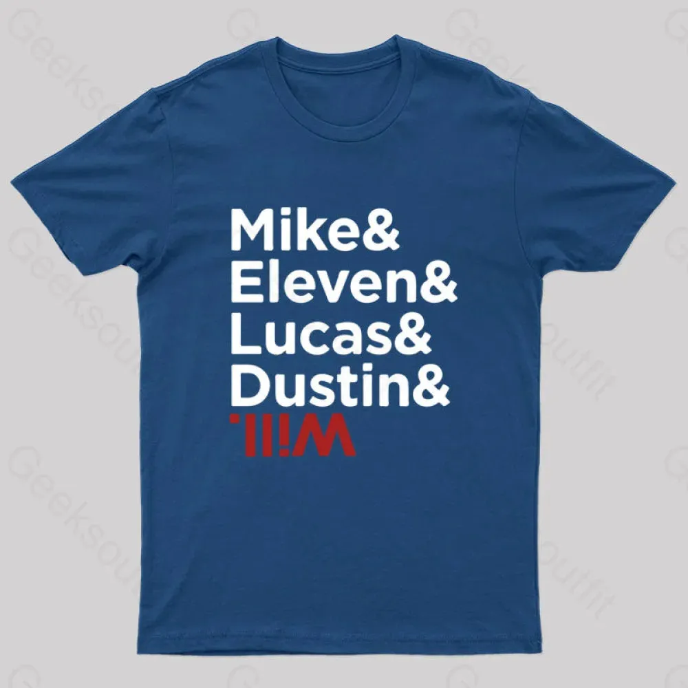 Stranger Kids Nerd T-Shirt - Image 2