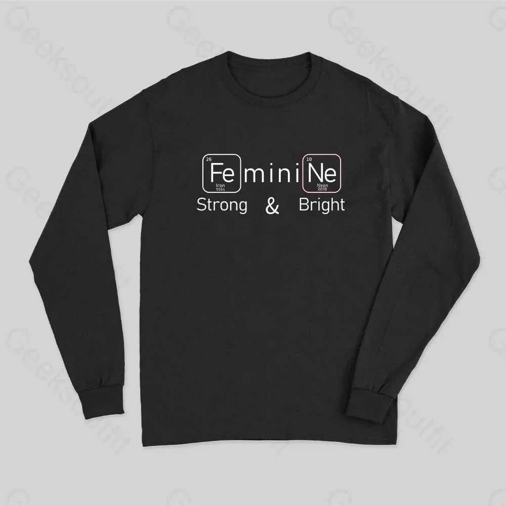 Strong and Bright Long Sleeve T-Shirt - Image 2
