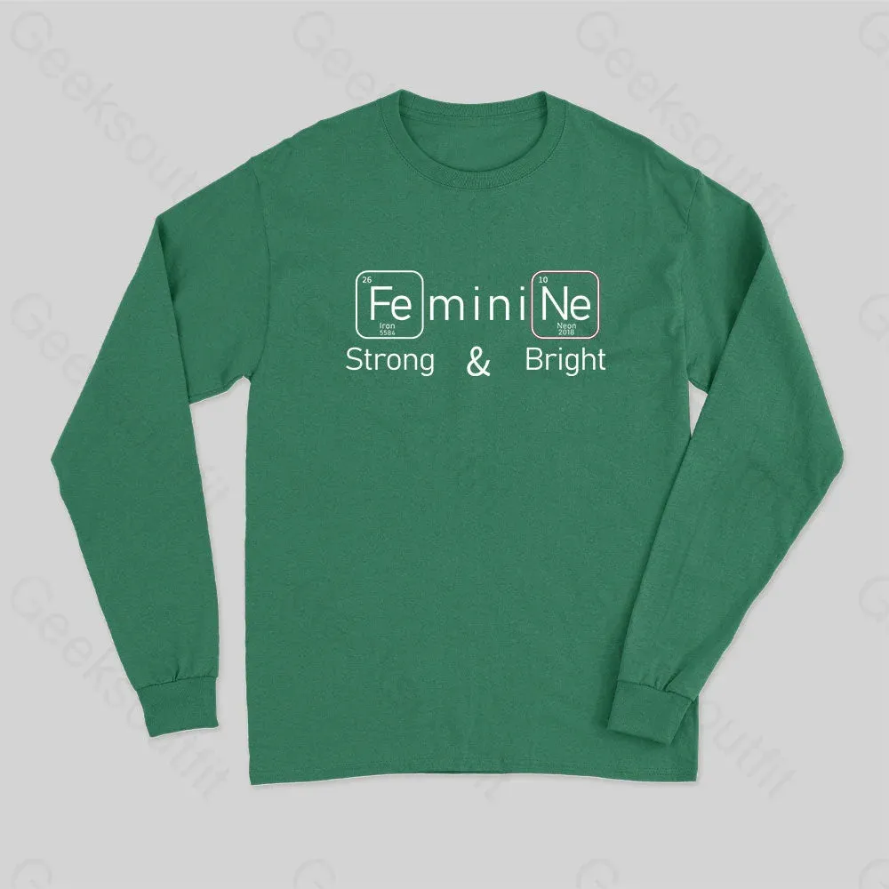 Strong and Bright Long Sleeve T-Shirt - Image 3