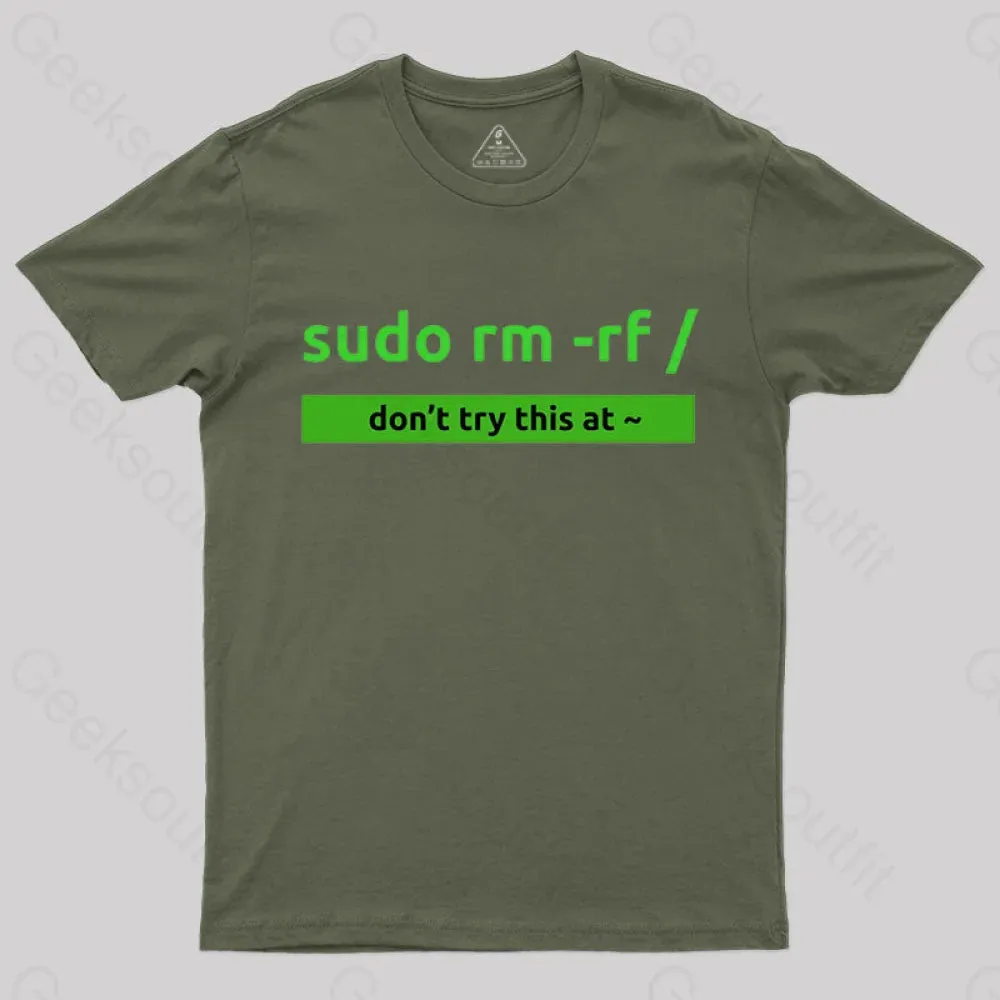 Sudo Linux Programming Command Nerd T-Shirt - Image 3
