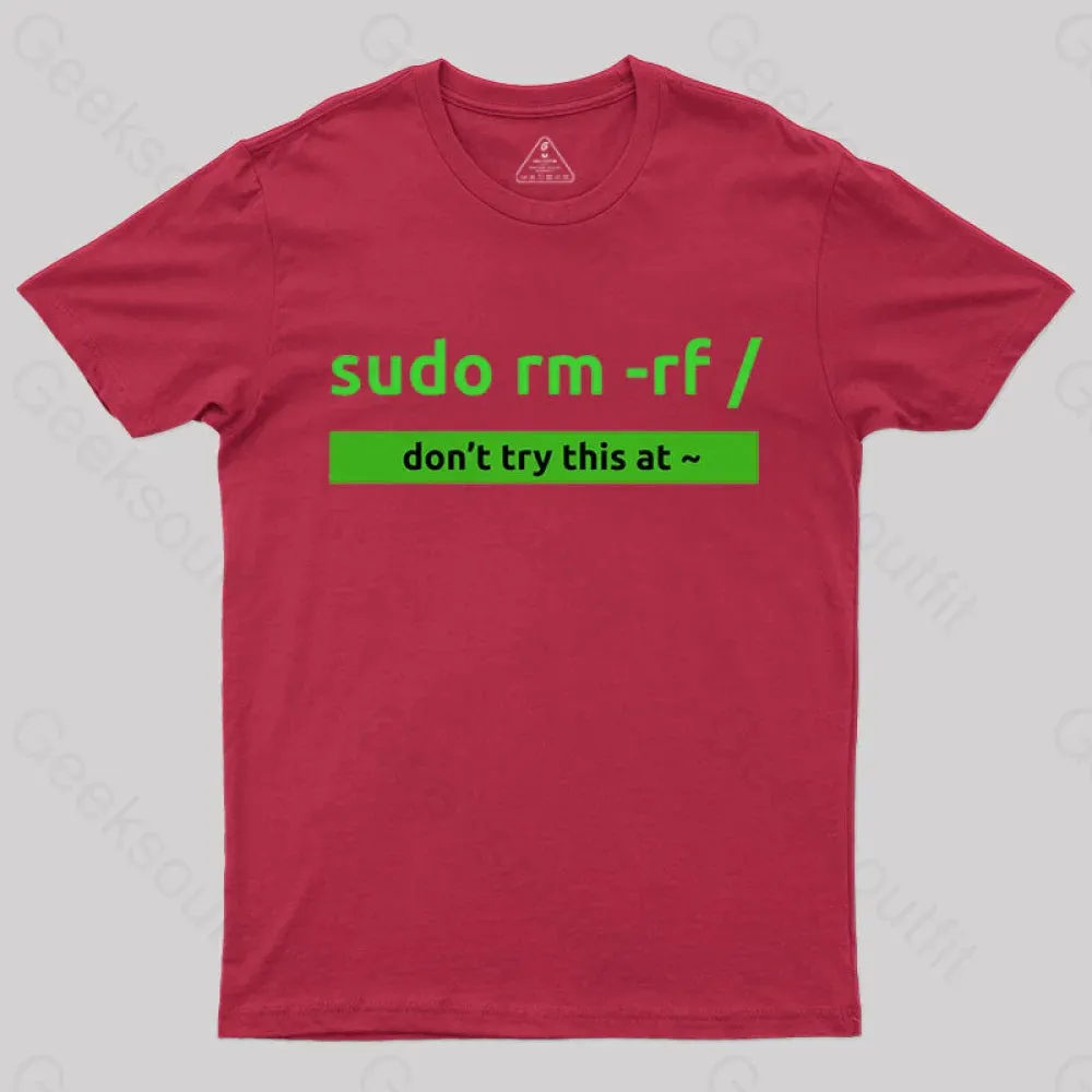 Sudo Linux Programming Command Nerd T-Shirt - Image 2