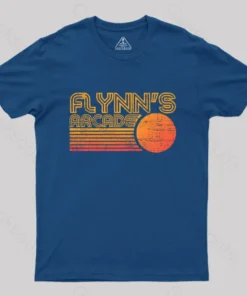 Alternative view of Sunset Flynns Arcade T-Shirt