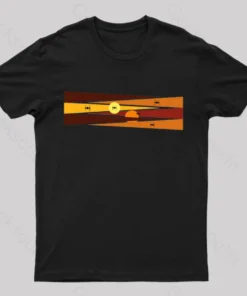 Sunset Nerd T-Shirt
