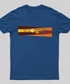 Alternative view of Sunset Nerd T-Shirt