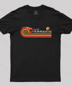 Alternative view of Surf Desert Planet T-Shirt