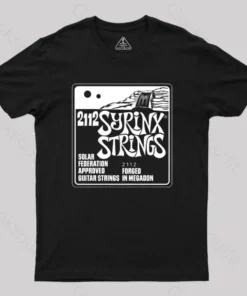 Syrinx Strings 2112 Rush T-Shirt