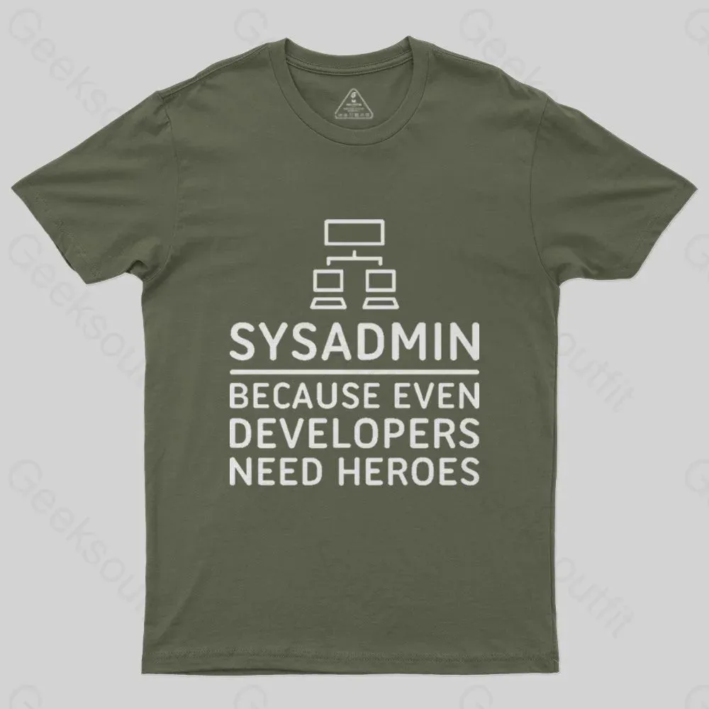 Sysadmin T-Shirt - Image 3
