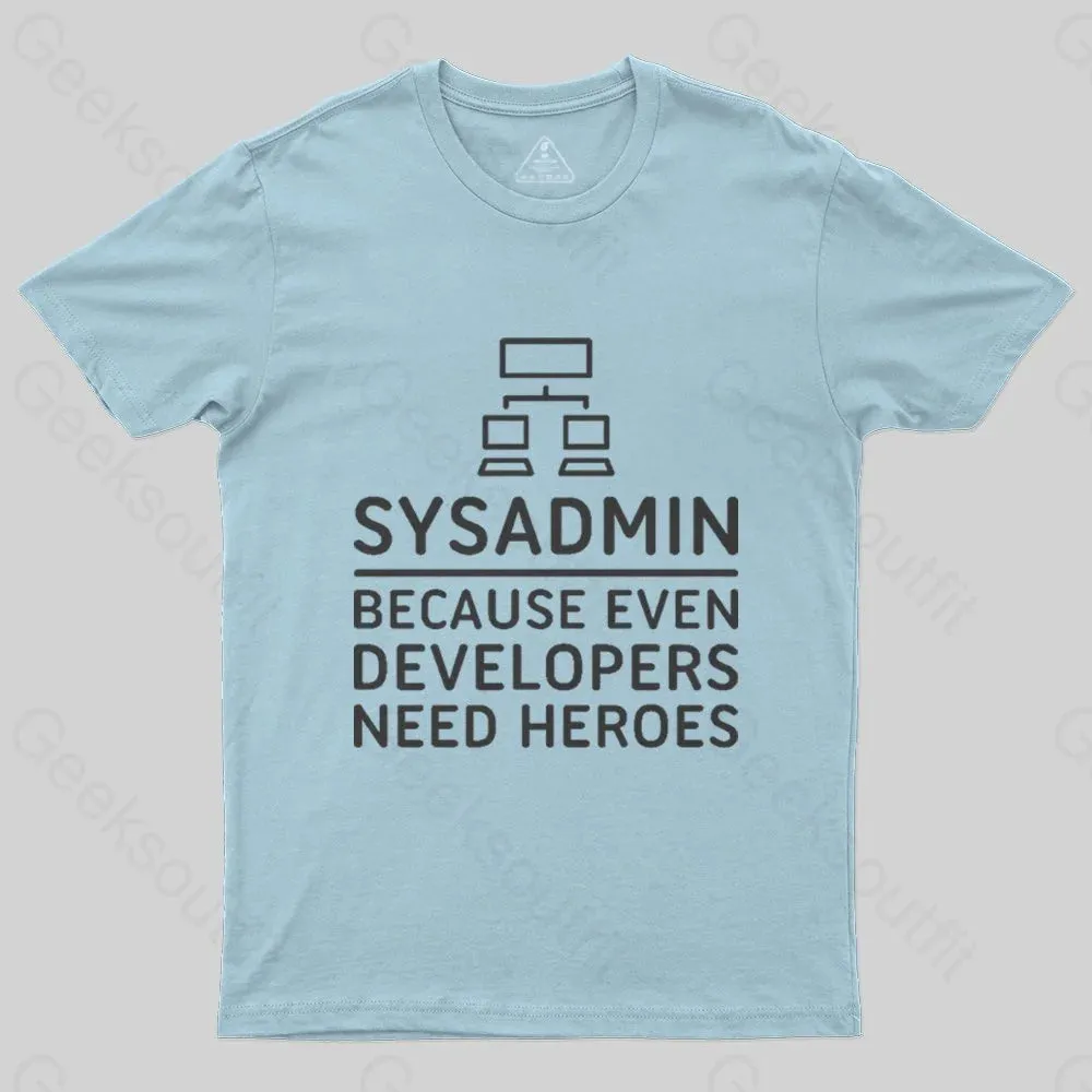 Sysadmin T-Shirt - Image 7