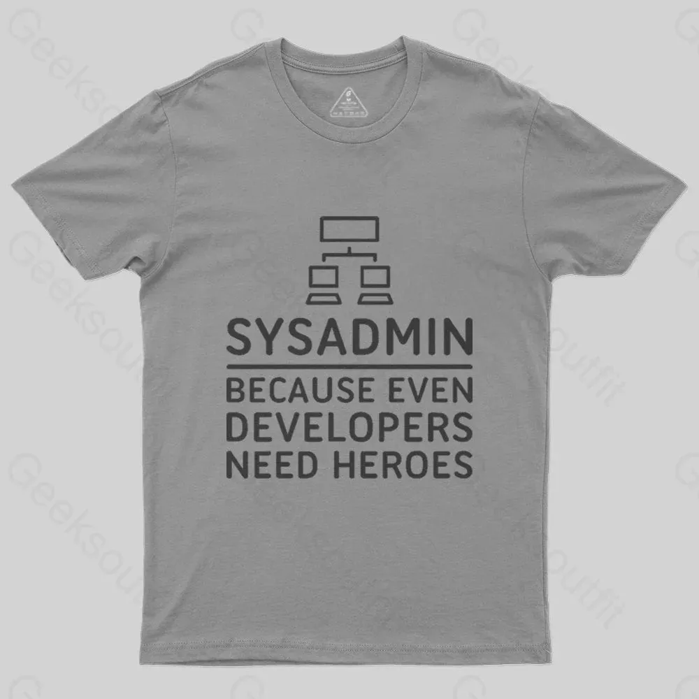 Sysadmin T-Shirt - Image 6