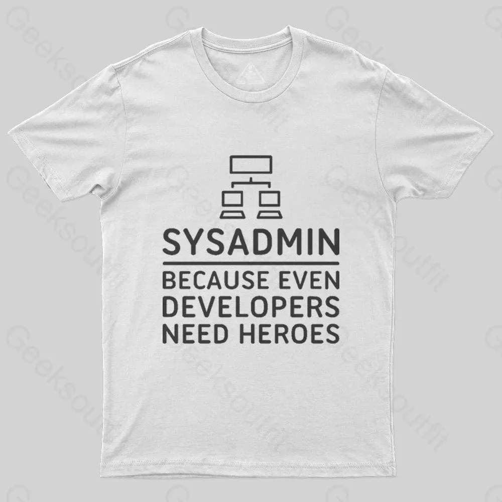 Sysadmin T-Shirt - Image 8