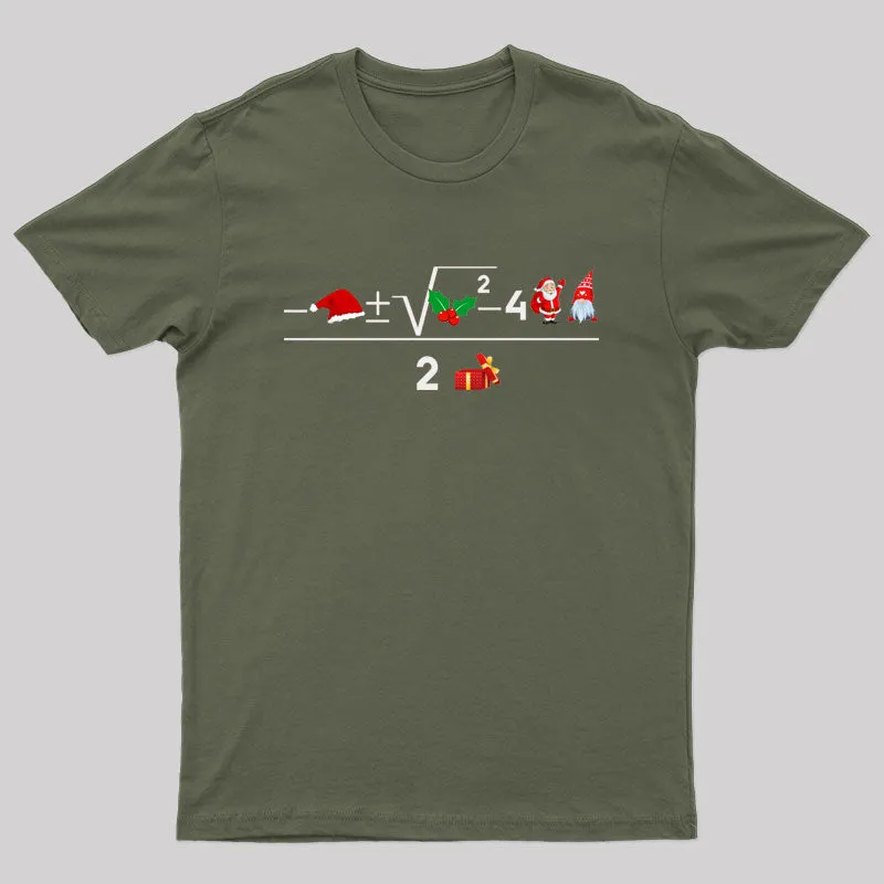 Mathematician Christmas T-Shirt - Image 5