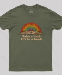 Take A Look It Is In A Book Vintage T-Shirt