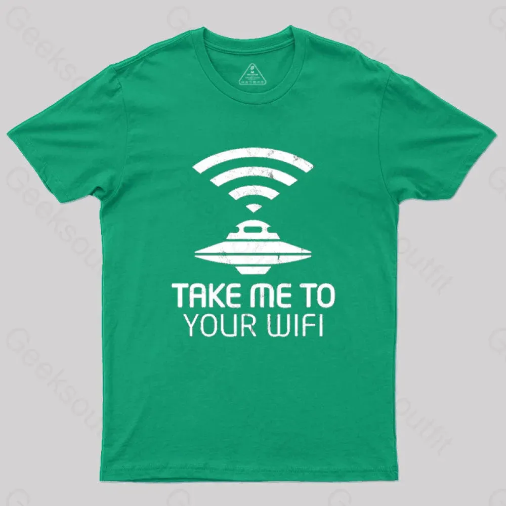 Take Me To Your WiFi T-Shirt - Image 8