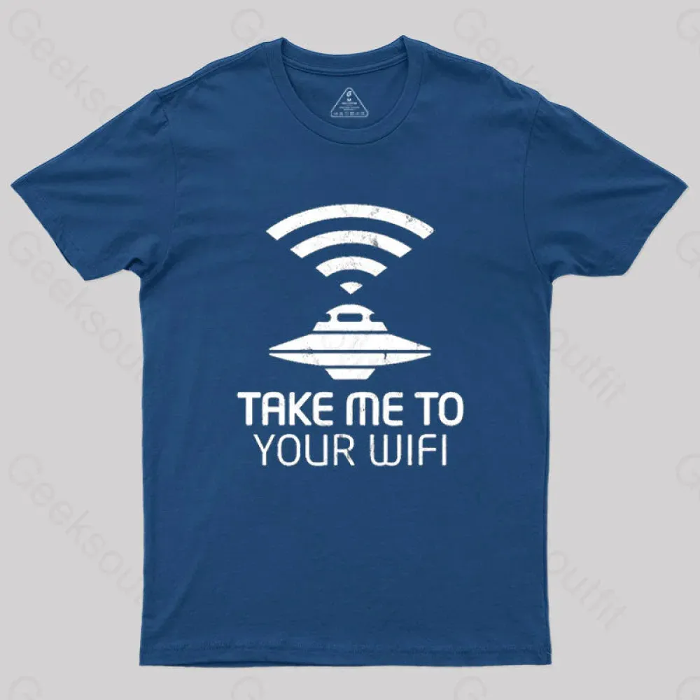 Take Me To Your WiFi T-Shirt - Image 4