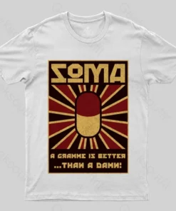 Alternative view of Take soma T-shirt