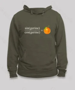 Tan(gerine) Math Hoodie