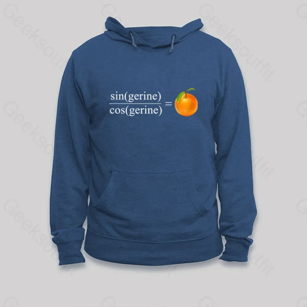 Tan(gerine) Math Hoodie - Image 2