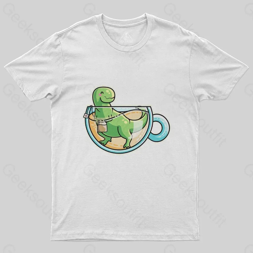 Tea Rex T-Shirt - Image 2