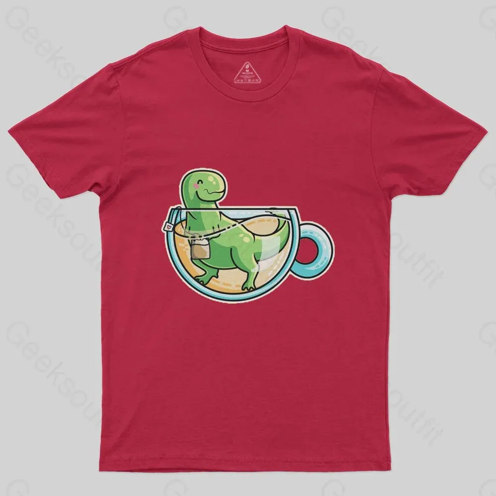 Tea Rex T-Shirt - Image 7