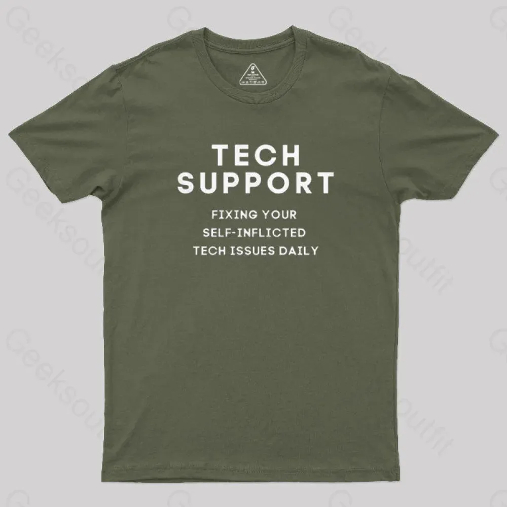 Tech Support T-Shirt - Image 3